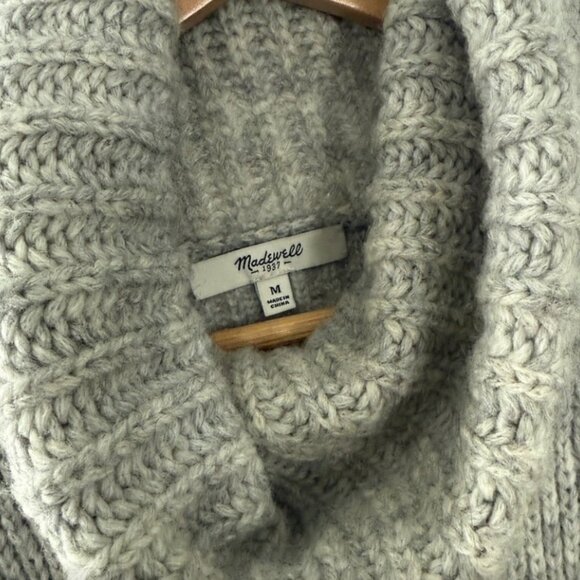 Madewell Cable Knit Turtleneck - Picture 3 of 3